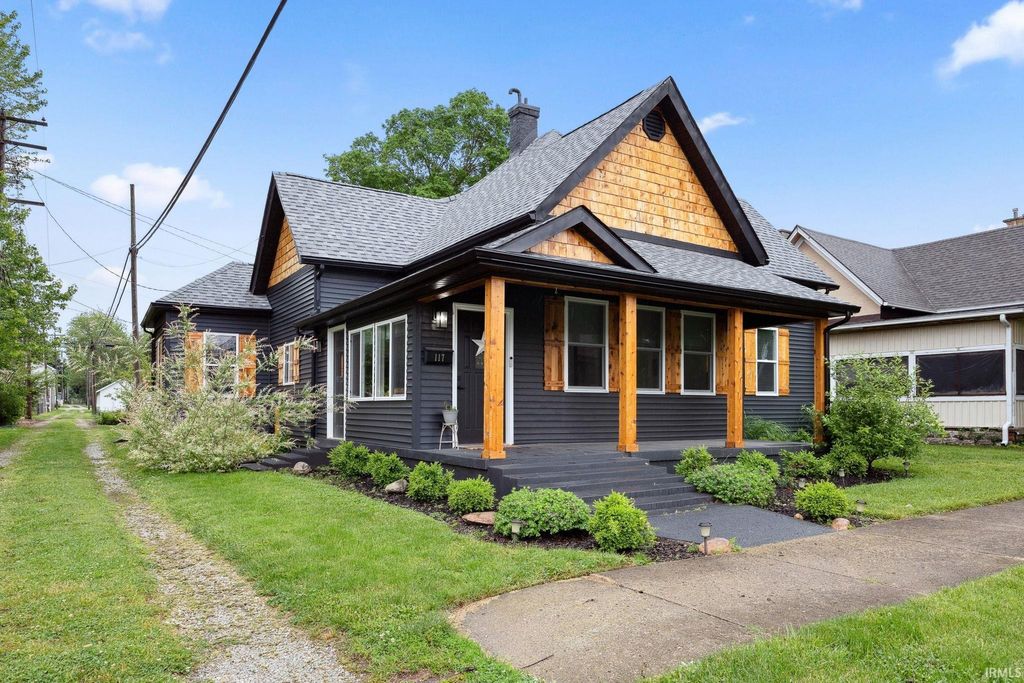 Photo of 117 N Market Street, Thorntown, IN 46071 (MLS # 202545634)