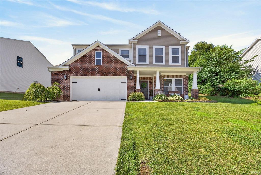 Photo of 3953 W Ribbon Lane, Bloomington, IN 47404 (MLS # 202626302)