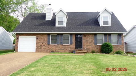 4214 Hunters Trace, Evansville, IN 47715 - #: 202515744
