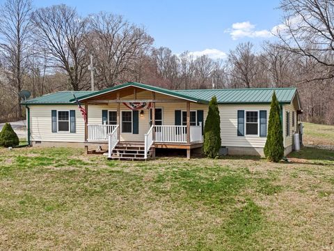 Photo of 1632 E County Road 375 S, Paoli, IN 47454 (MLS # 202608583)