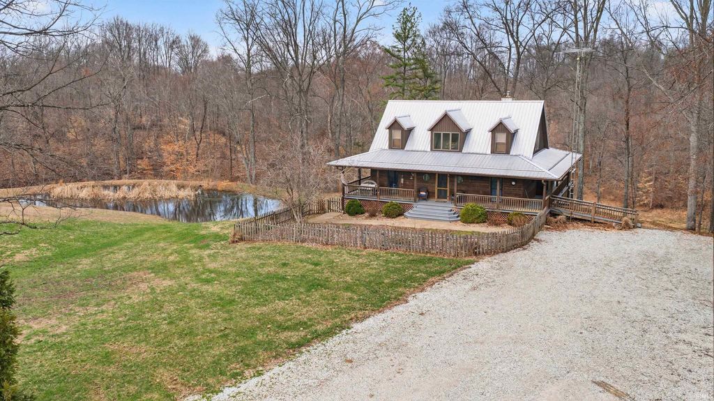 Photo of 835 E Powerline Road, Norman, IN 47264 (MLS # 202607809)