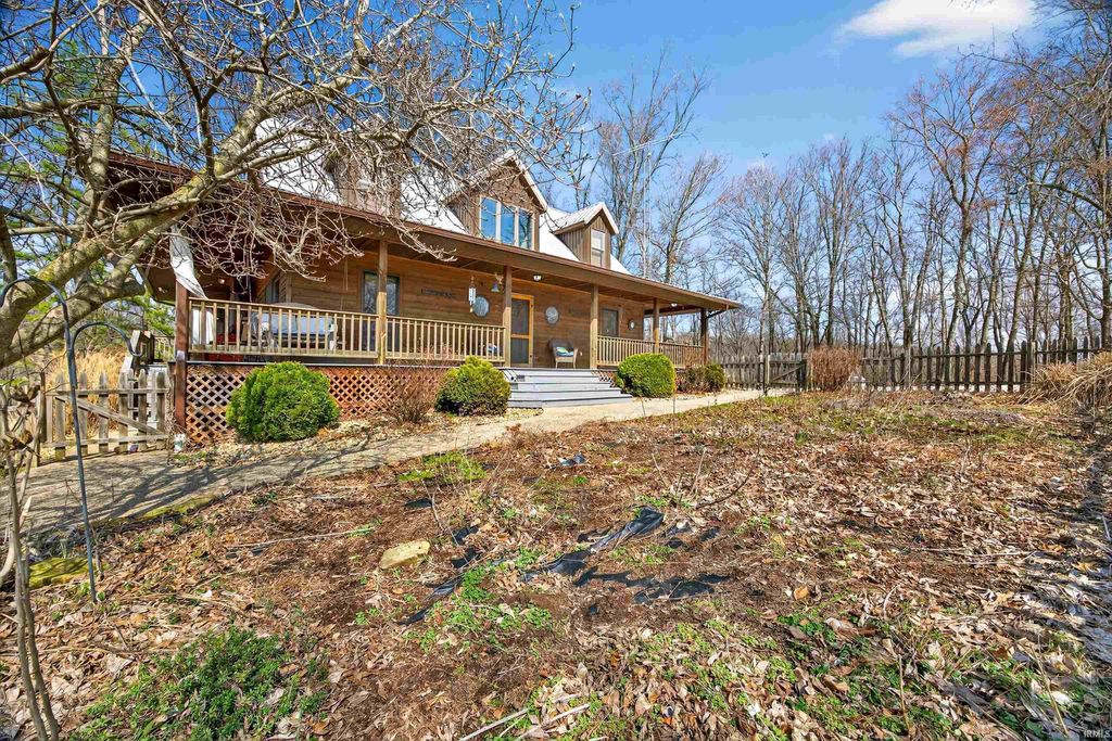 Photo of 835 E Powerline Road, Norman, IN 47264 (MLS # 202607809)