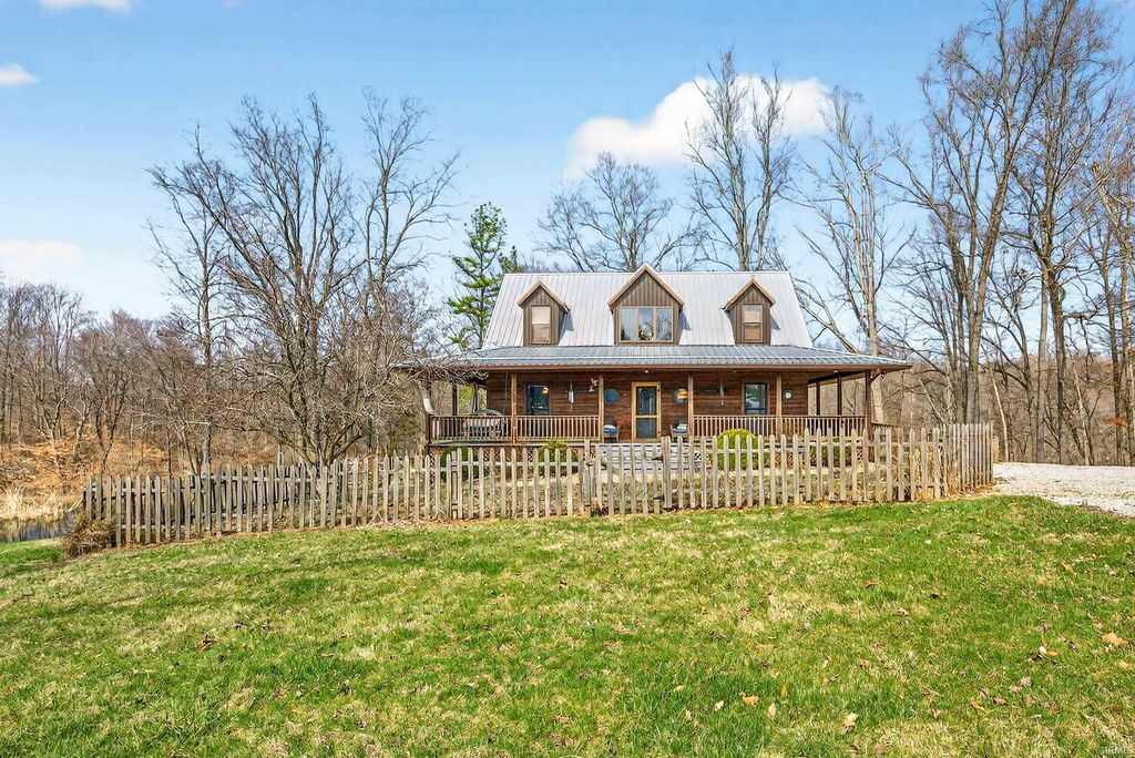 Photo of 835 E Powerline Road, Norman, IN 47264 (MLS # 202607809)