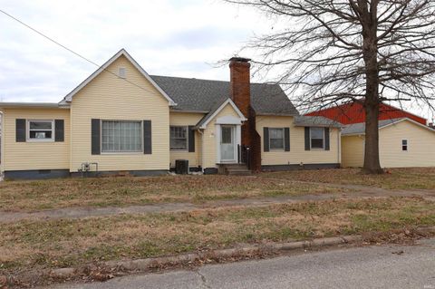 Tiny photo for 210 W Division Street, Oakland City, IN 47660 (MLS # 202605714)