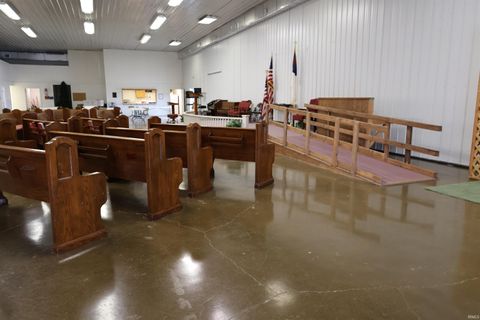 Tiny photo for 210 W Division Street, Oakland City, IN 47660 (MLS # 202605714)