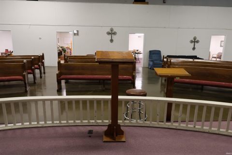 Tiny photo for 210 W Division Street, Oakland City, IN 47660 (MLS # 202605714)