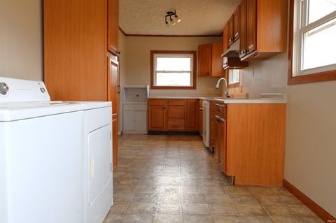 Tiny photo for 210 W Division Street, Oakland City, IN 47660 (MLS # 202605714)