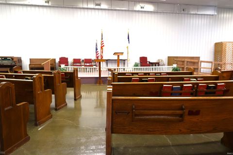 Tiny photo for 210 W Division Street, Oakland City, IN 47660 (MLS # 202605714)