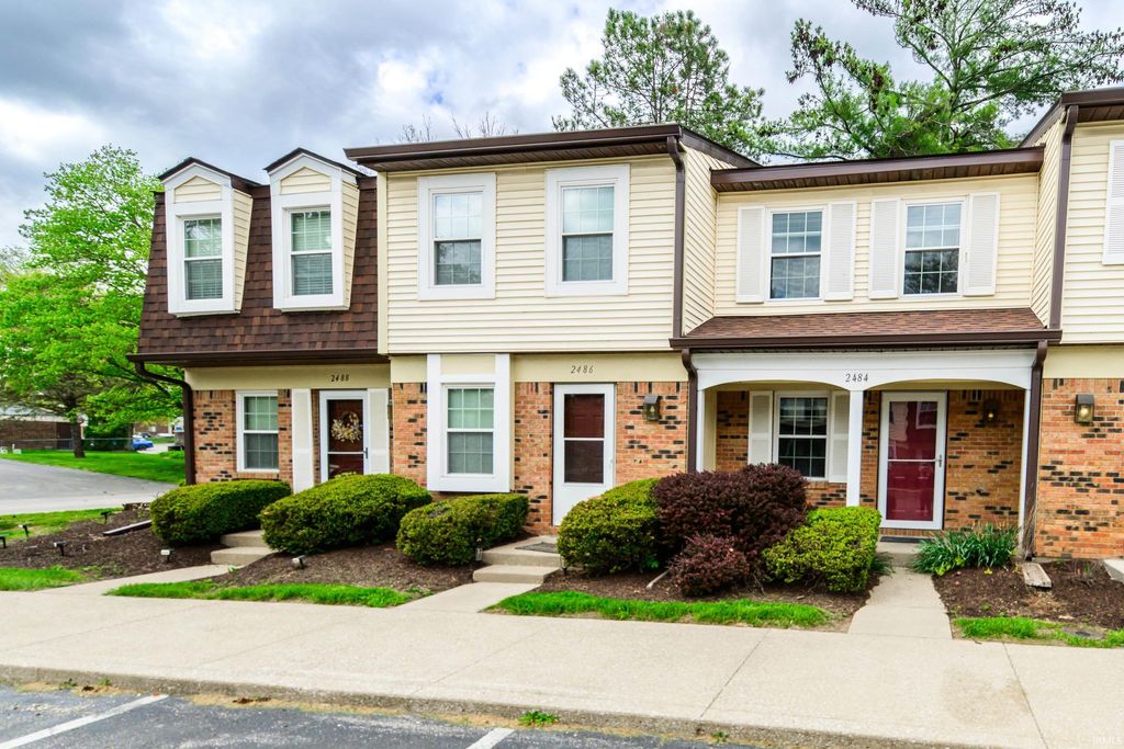 Photo of 2484 S Brittany Lane, Bloomington, IN 47401 (MLS # 202613236)