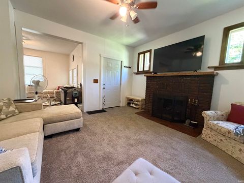 Tiny photo for 5 W SPRING Street, Peru, IN 46970 (MLS # 202628144)