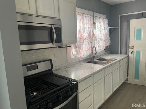 Tiny photo for 1145 E Walnut Street, Kokomo, IN 46901 (MLS # 202607996)