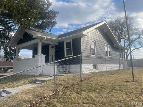 Tiny photo for 1145 E Walnut Street, Kokomo, IN 46901 (MLS # 202607996)