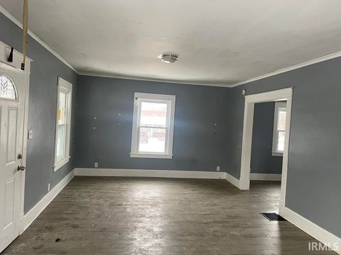 Tiny photo for 1145 E Walnut Street, Kokomo, IN 46901 (MLS # 202607996)