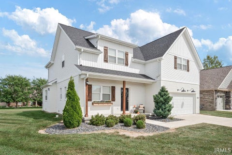 Photo of 2124 Foxfire Lane, Kokomo, IN 46902 (MLS # 202637934)