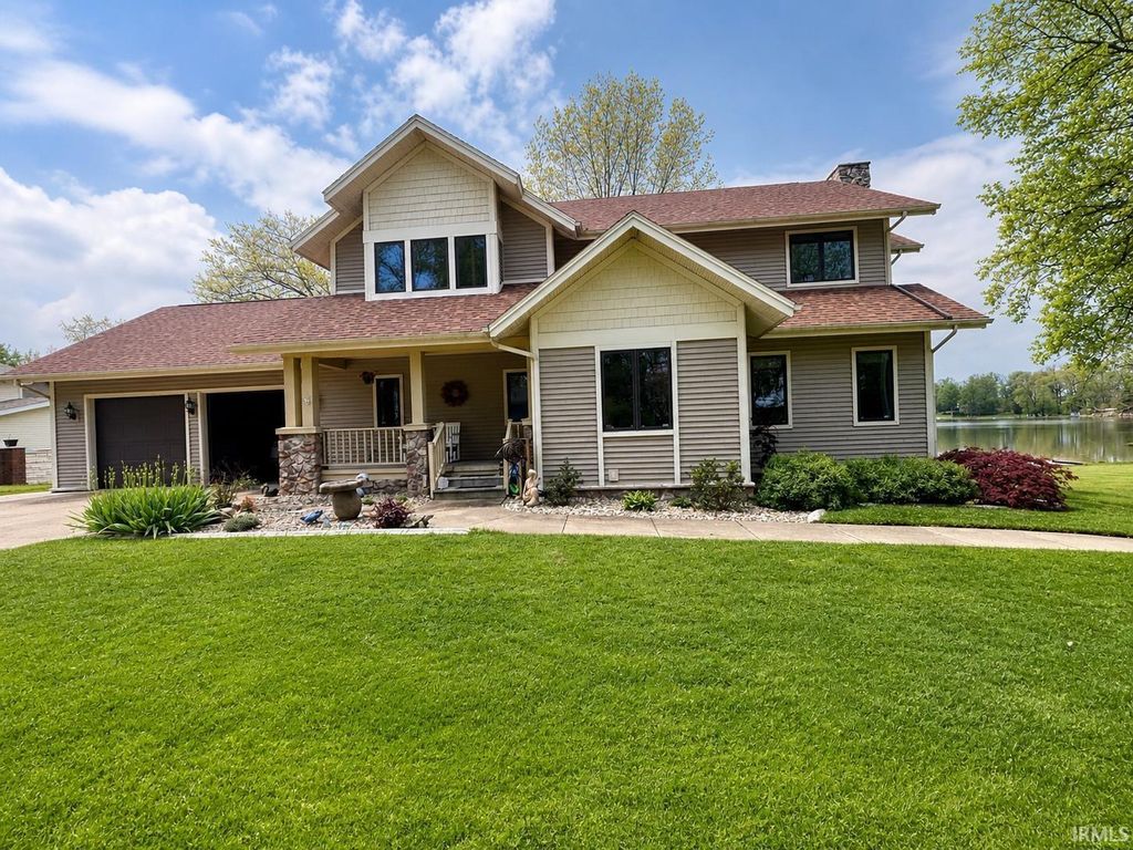 Photo of 14365 Lawrence Lake Drive, Plymouth, IN 46563 (MLS # 202617378)