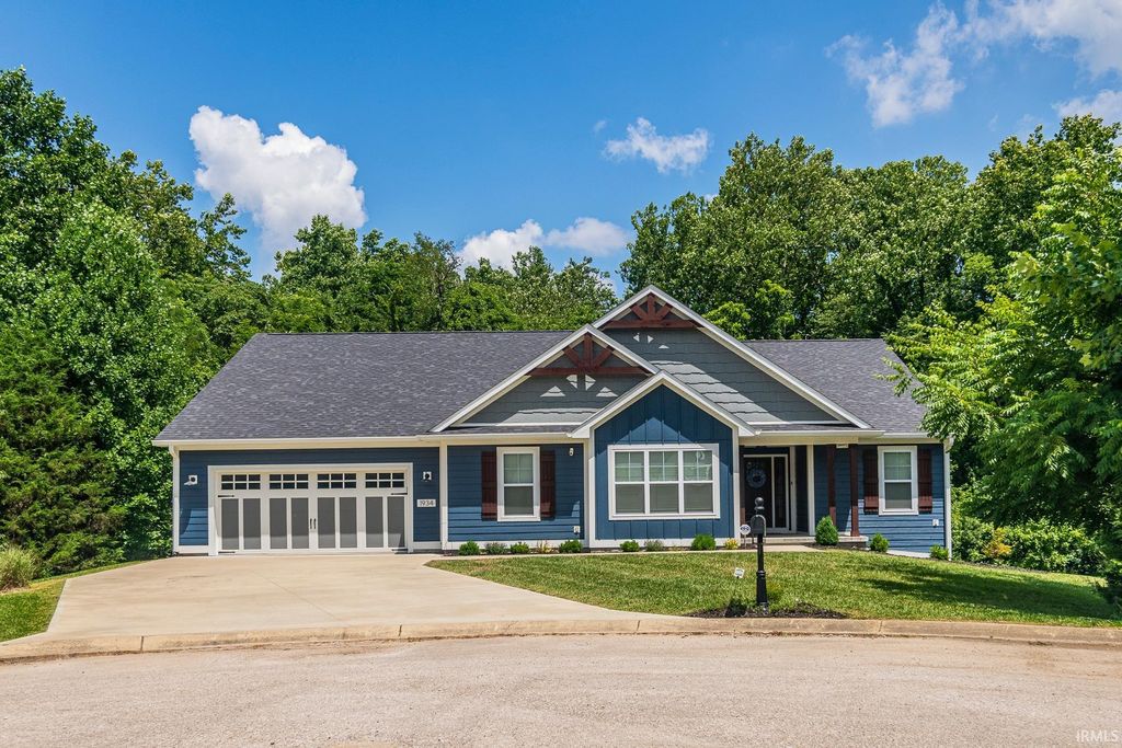 Photo of 1934 N Cornerstone Way, Ellettsville, IN 47429 (MLS # 202616042)