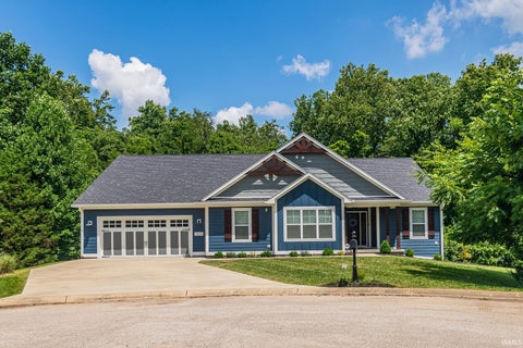 Photo of 1934 N Cornerstone Way, Ellettsville, IN 47429 (MLS # 202616042)