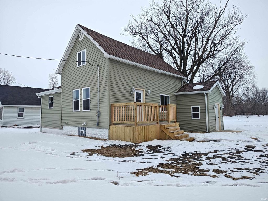 Photo of 301 N Starke Street, Hamlet, IN 46532 (MLS # 202604035)
