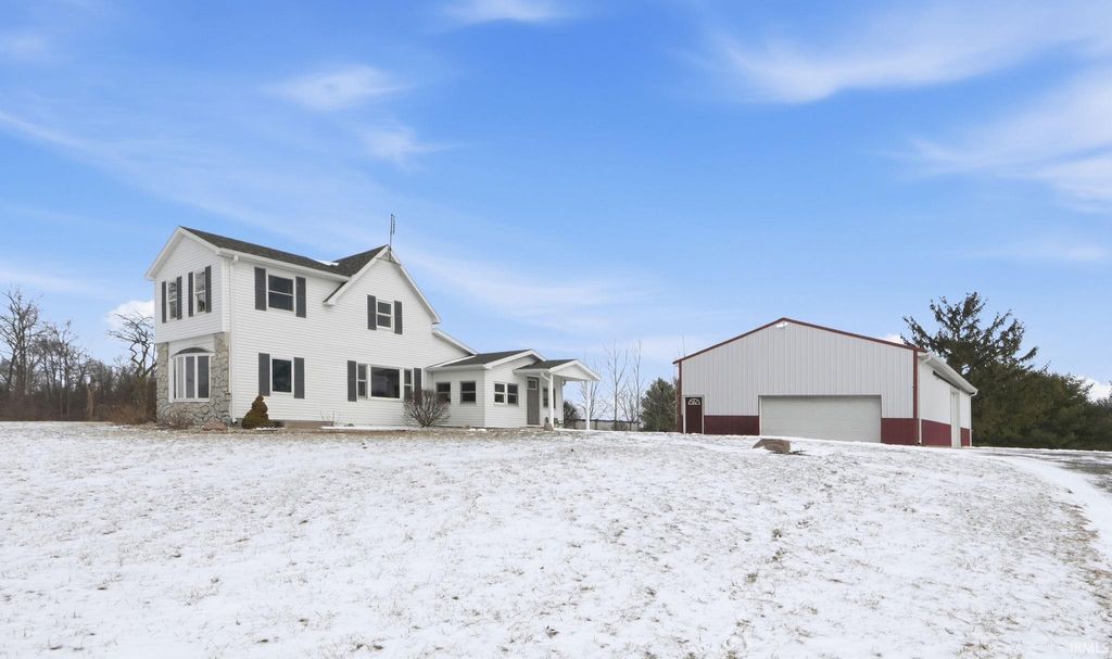 Photo of 591 S 500 E, Columbia City, IN 46725 (MLS # 202606089)