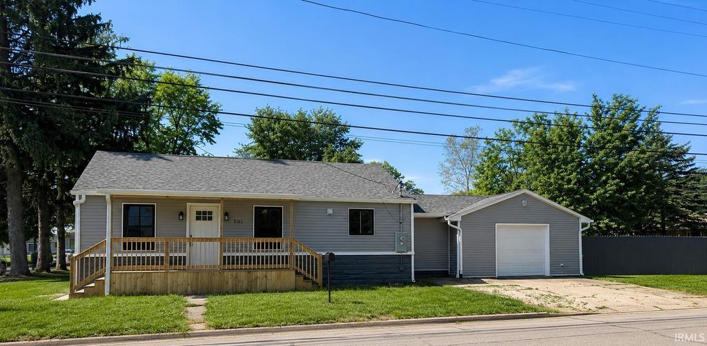 Photo of 501 W 38th Street, Marion, IN 46953 (MLS # 202614107)