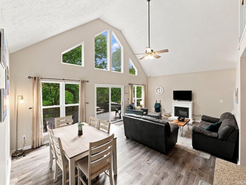 Tiny photo for 11390 W Horseshoe Bend Road, Brookston, IN 47923 (MLS # 202637848)