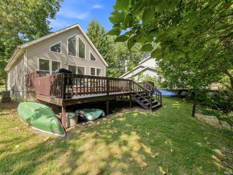 Tiny photo for 11390 W Horseshoe Bend Road, Brookston, IN 47923 (MLS # 202637848)