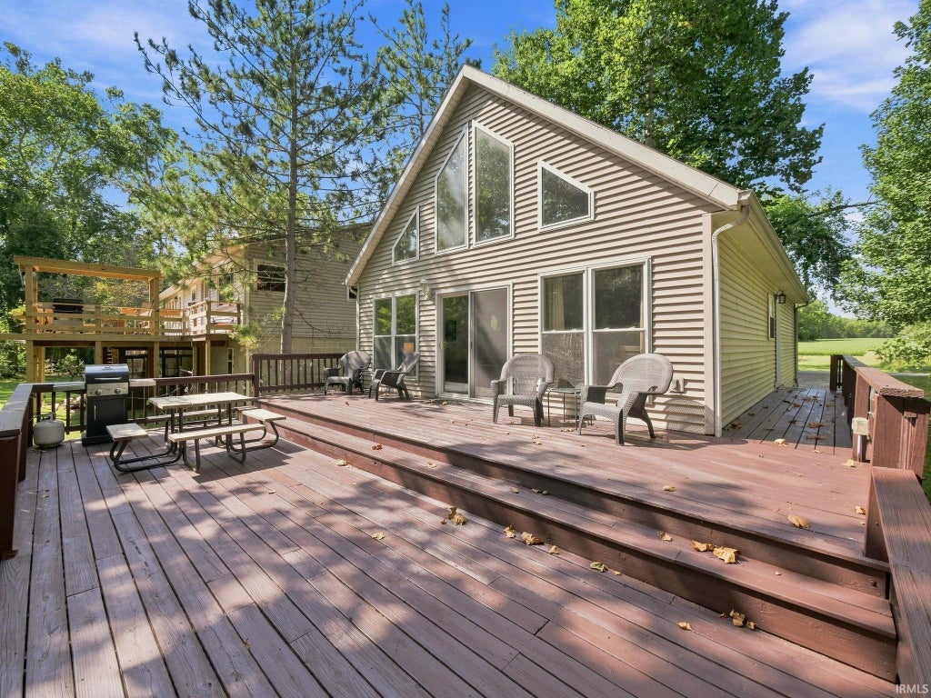 Photo of 11390 W Horseshoe Bend Road, Brookston, IN 47923 (MLS # 202637848)