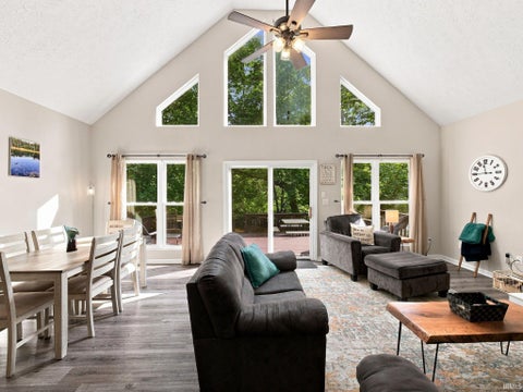 Tiny photo for 11390 W Horseshoe Bend Road, Brookston, IN 47923 (MLS # 202637848)