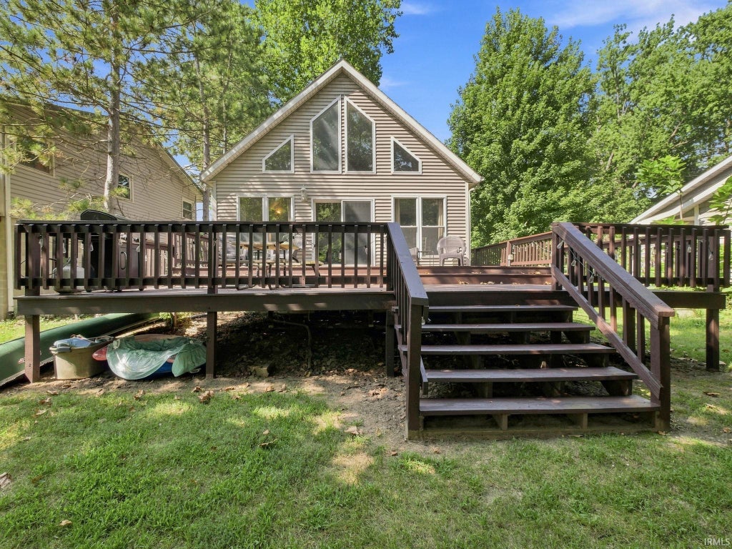 Photo of 11390 W Horseshoe Bend Road, Brookston, IN 47923 (MLS # 202637848)