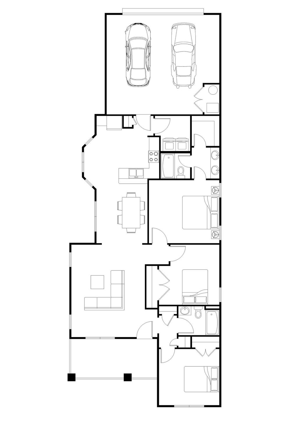 Photo of 7654 W Julia Drive, Ellettsville, IN 47429 (MLS # 202603361)