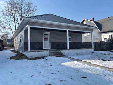 Photo of 513 S Meridan Street, Jasonville, IN 47438 (MLS # 202604282)