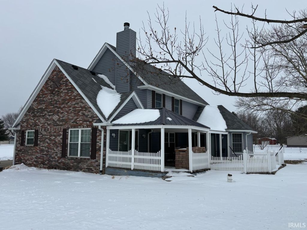 Photo of 4201 W County Road 400, Muncie, IN 47302 (MLS # 202603777)