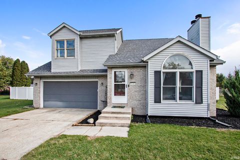 Photo of 51414 Righter Lane, South Bend, IN 46628 (MLS # 202547341)