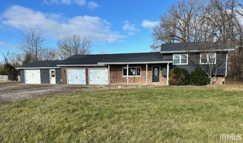 Photo of 12778 W 500 N Road, Linton, IN 47441 (MLS # 202606081)