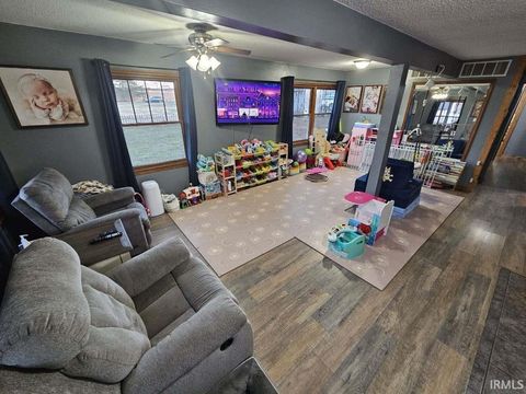 Tiny photo for 1015 W 6TH Street, Peru, IN 46970 (MLS # 202600689)