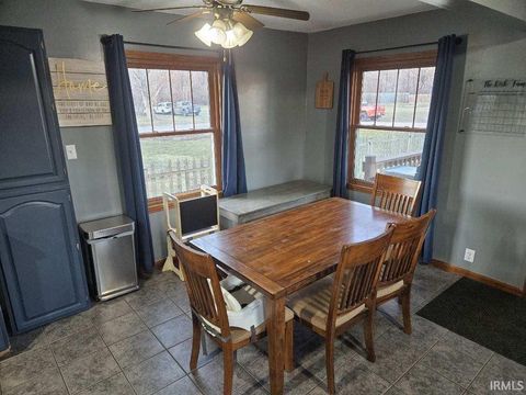 Tiny photo for 1015 W 6TH Street, Peru, IN 46970 (MLS # 202600689)