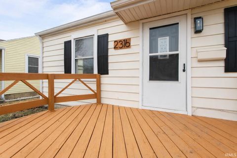 Tiny photo for 2316 N Locke Street, Kokomo, IN 46901 (MLS # 202605380)