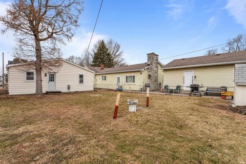 Tiny photo for 2316 N Locke Street, Kokomo, IN 46901 (MLS # 202605380)
