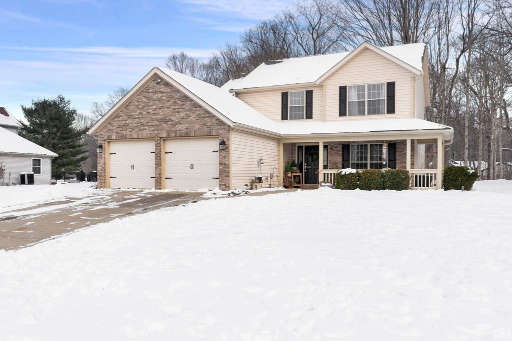 Photo of 7561 Ridgeview Lane, Lafayette, IN 47905 (MLS # 202603276)