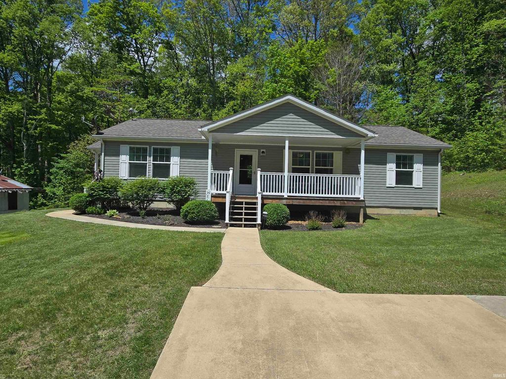 Photo of 3800 Garrard Chapel Road, Bowling Green, IN 47833 (MLS # 202615958)