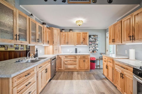 Tiny photo for 221 E Washington Street, Galveston, IN 46932 (MLS # 202629421)