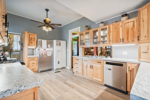 Tiny photo for 221 E Washington Street, Galveston, IN 46932 (MLS # 202629421)