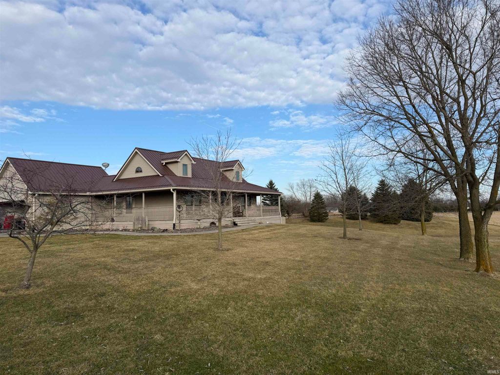 Photo of 5093 County Road 68, Spencerville, IN 46788 (MLS # 202606347)