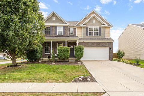 Photo of 6091 Green Willow Road, Whitestown, IN 46075 (MLS # 202540378)