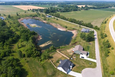 Tiny photo for 39 Pond View Drive, Delphi, IN 46923 (MLS # 202618170)