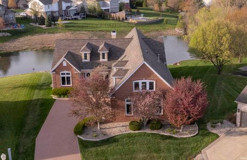 4052 Diamond Row, Greenwood, IN 46143 - #: 202516101