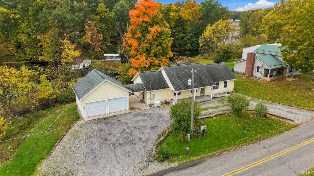 Photo of 9540 E 500 South Road, Wolcottville, IN 46795 (MLS # 202643284)