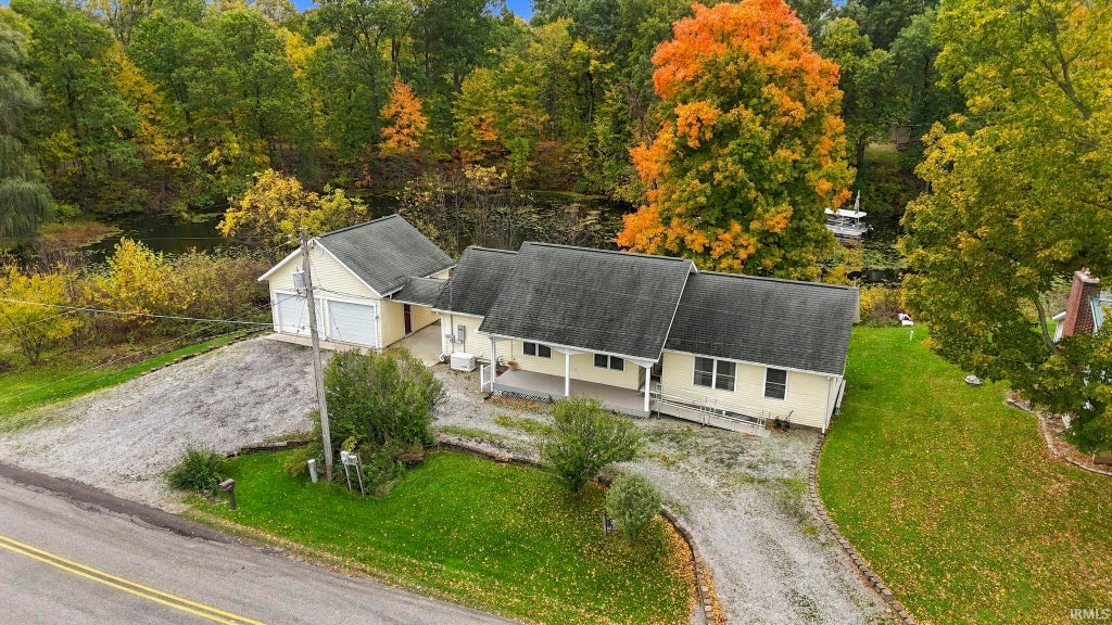 Photo of 9540 E 500 South Road, Wolcottville, IN 46795 (MLS # 202643284)