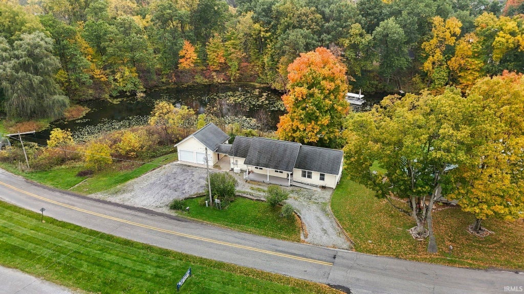 Photo of 9540 E 500 South Road, Wolcottville, IN 46795 (MLS # 202643284)