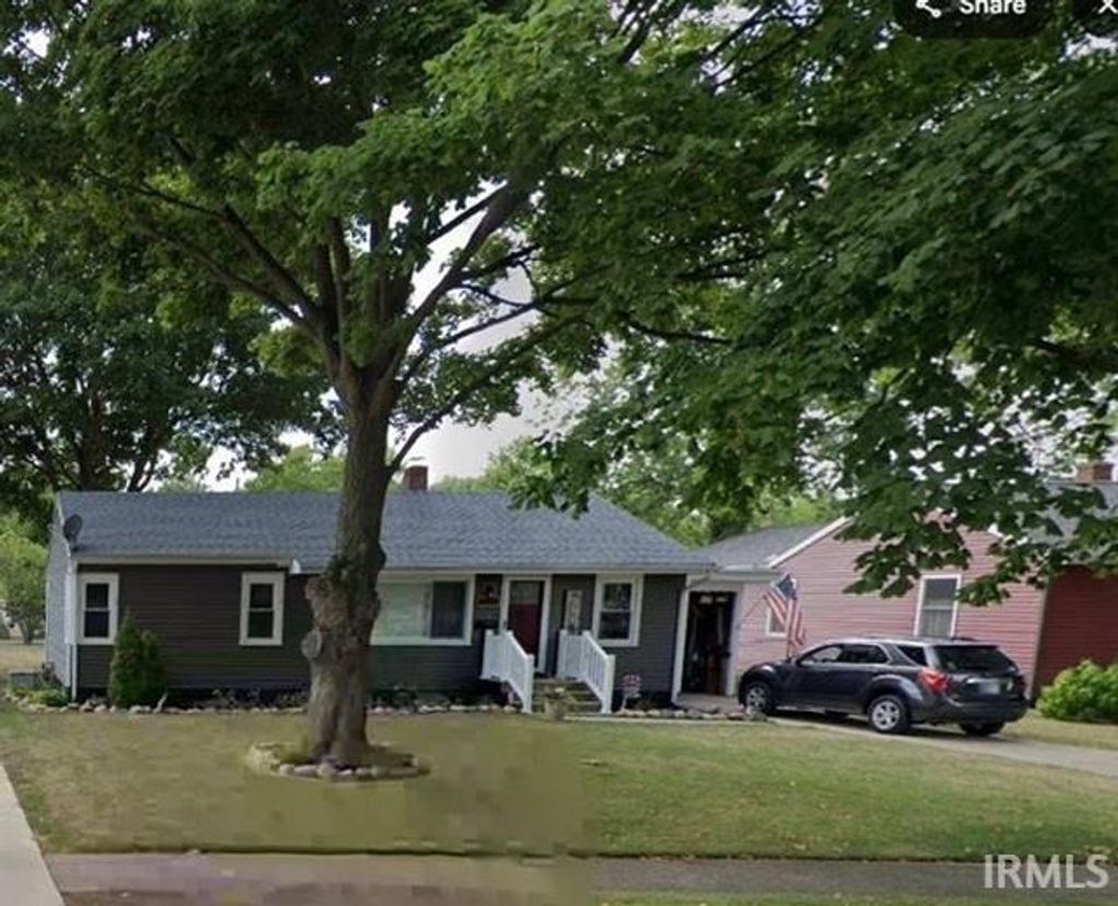 Photo of 1306 Hill Street, Rochester, IN 46975 (MLS # 202604925)